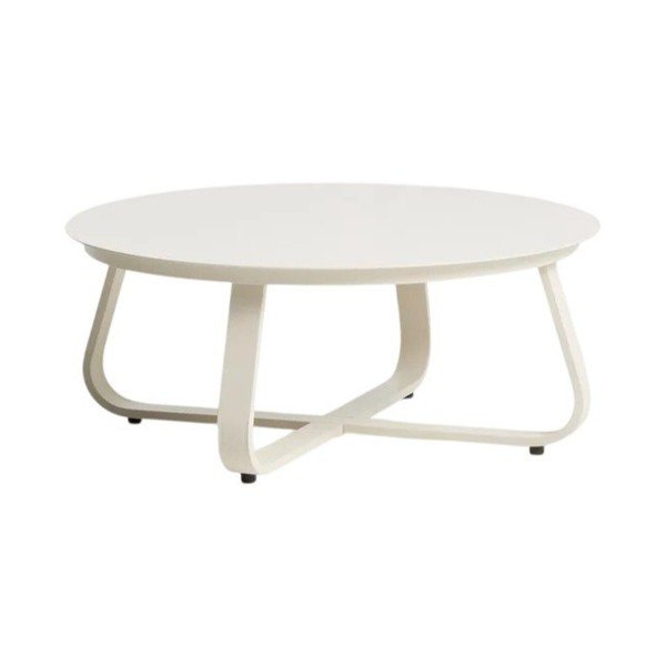 Metallist ümmargune aiakohvilaud ø 80 cm Tamaris - Kave Home