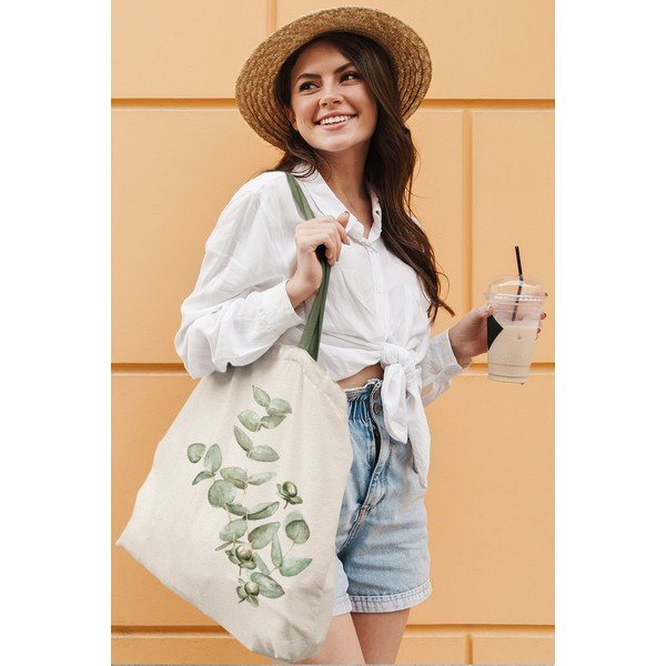 Beež tekstiilkott - Kate Louise-image-2