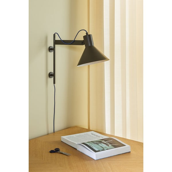 Pruun seinavalgusti Studio - Hübsch-image-1