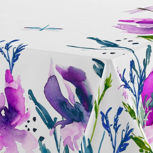 Puuvillane laudlina 150x150 cm Midnight Iris - Happy Friday-image-3