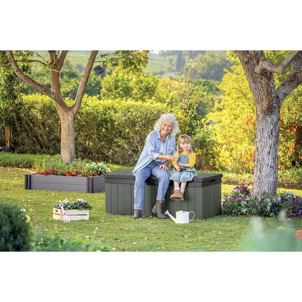 Roheline aia hoiukast Darwin - Keter-image-4