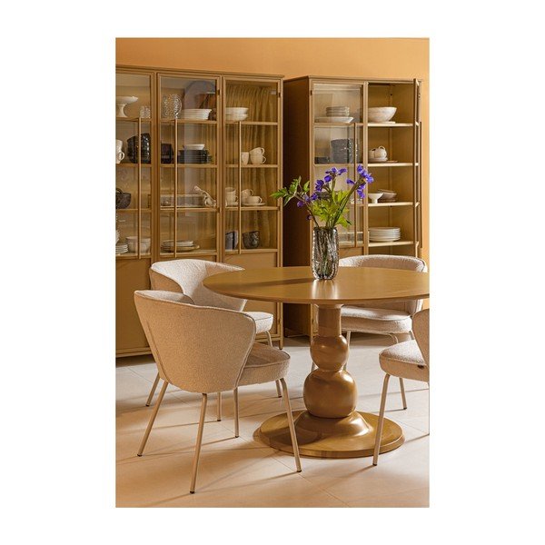 Sinepikarva metallist vitriinkapp 140x200x44 cm Exhibit - WOOOD-image-1