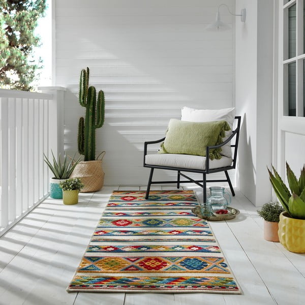 Õuevaip 80x230 cm Sunshine - Flair Rugs-image-1