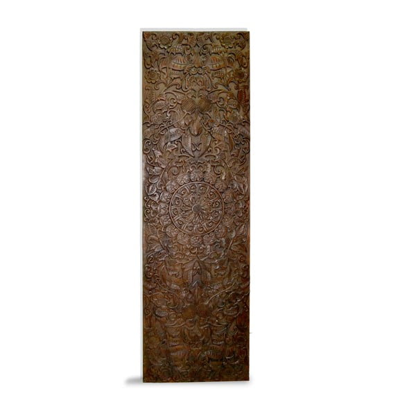 Dřevěný panel Carved, 55x180 cm