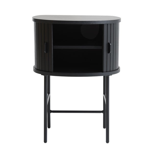 Must öökapp Nola - Unique Furniture-image-1