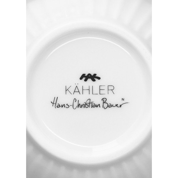 Valge portselanist kruus 250 ml Hammershøi - Kähler Design-image-3