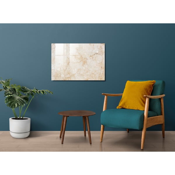 Klaasist maal 70x50 cm Marble - Wallity-image-1