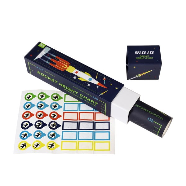 Laste kleebis 28,5x115 cm Space Age - Rex London-image-2