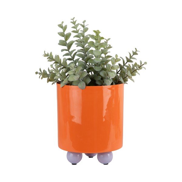 Metallist lillepott ø 18 cm Double Funky – PT LIVING-image-4