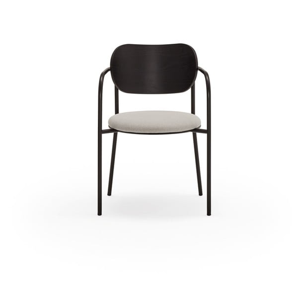 Must ja hall söögitool tuhkpuu dekooriga Eclipse - Teulat-image-3