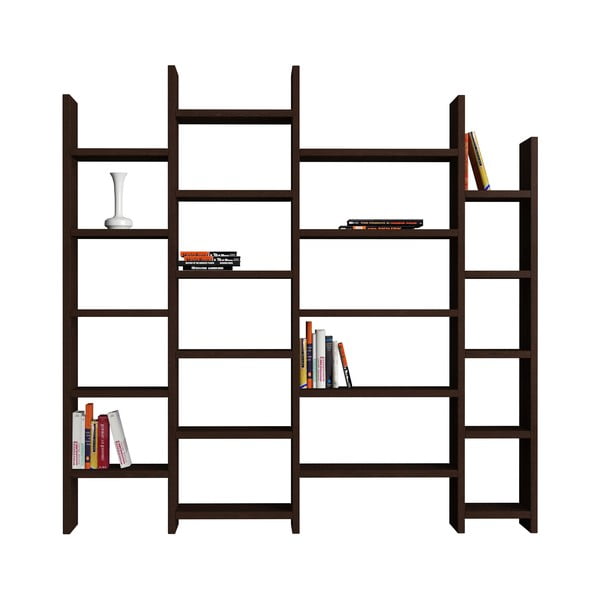 Knížní police Ladder, wenge