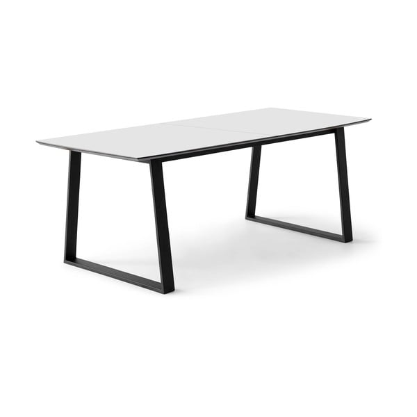 Valge kokkupandav söögilaud 100x210 cm Meza - Hammel Furniture