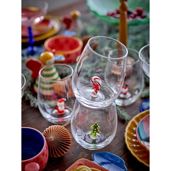 Jõuluteemalised espressotassid keraamikast, 2 tk komplektis 250 ml Caramella - Bloomingville-image-3