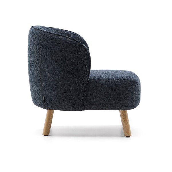 Hallikassinine šenillist tugitool Ulit - Kave Home-image-3