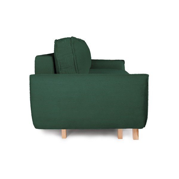 Tumeroheline velvetist diivanvoodi/panipaigaga 218 cm Tori - Bonami Selection-image-2