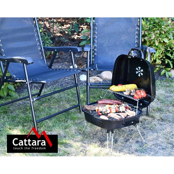 Kokkupandav söegrill Crotone - Cattara-image-1