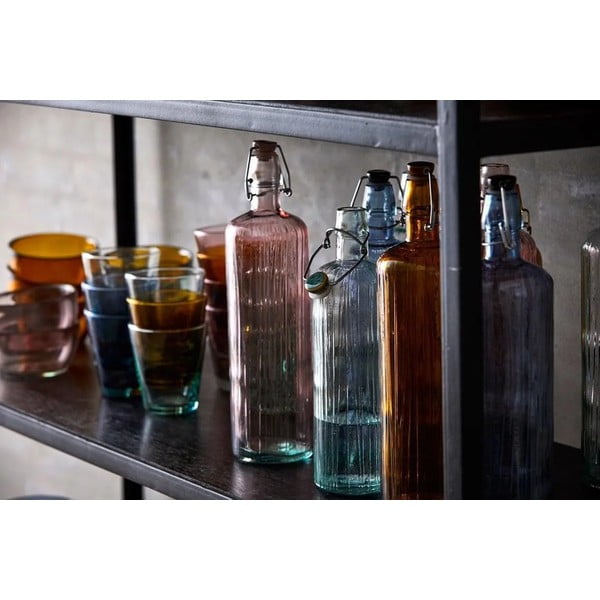 Roosa klaaspudel 1,2 l Kusintha - Bitz-image-2