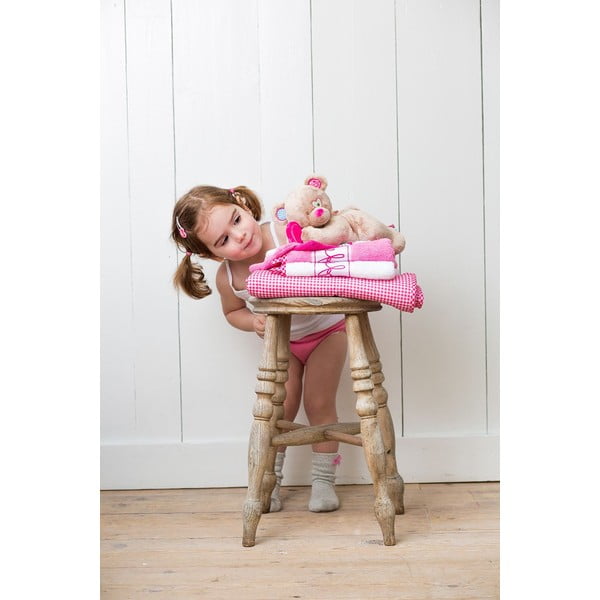 Roosa rätik , 70 x 130 cm - Tiseco Home Studio-image-1