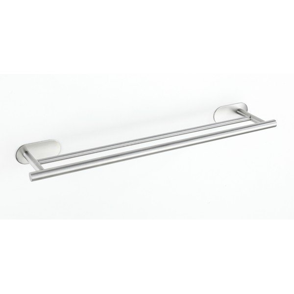 Roostevabast terasest isekandev käterätikuhoidja, matt hõbedane Orea Duo - Wenko-image-3