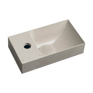 Helehall betoon väike vannitoa valamu  31x17 cm Piccolino – Sapho