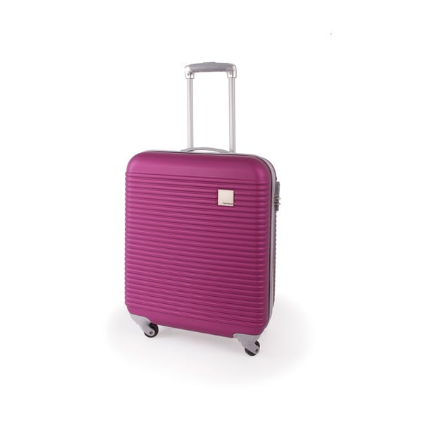 Cestovní kufr Tempo Trolley Fuchsia