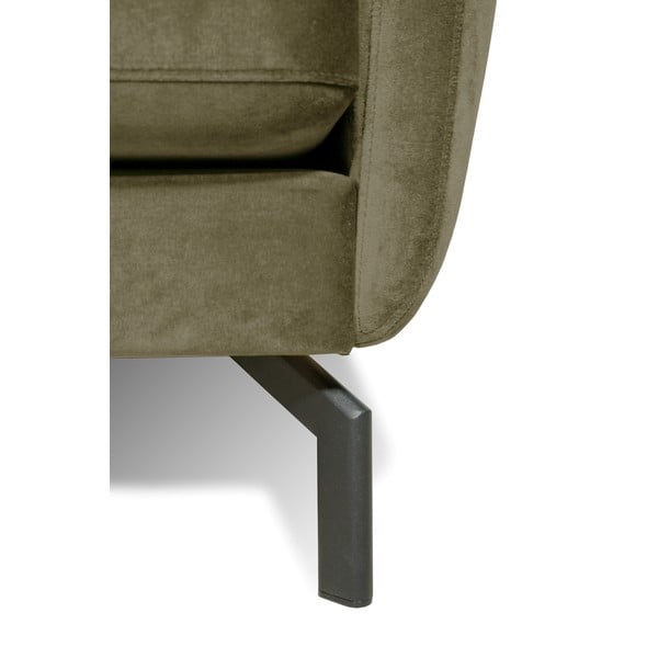 Roheline sametne nurgadiivan (vasakpoolne nurk) Magic - Scandic-image-4