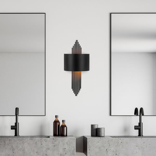 Must seinavalgusti - Opviq lights-image-2