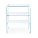 Klaasist abilaud 40x50 cm Iride - Bizzotto