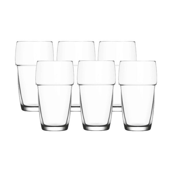 Klaas 6 tk komplektis 0,34 l - Hermia