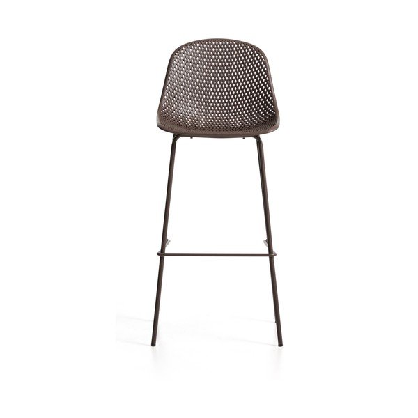 Pruun metallist/plastist aiabaaritool Quinby - Kave Home-image-3