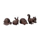 Metallist aiakujukesed 4tk komplektis Animals – Esschert Design