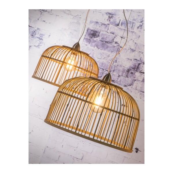 Bambusest rippvalgusti Borneo - Good&Mojo-image-4