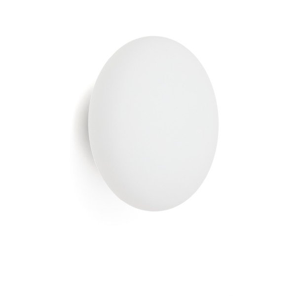 Valge/hõbedane seinalamp ø 26 cm Bamila - Kave Home