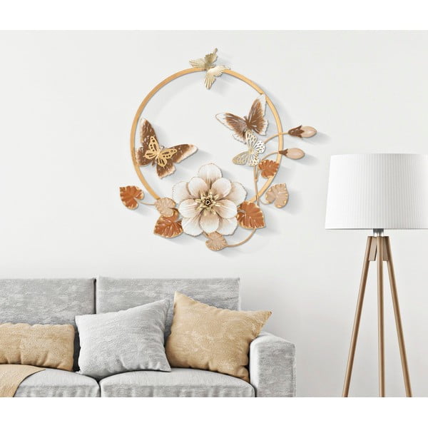 Metallist seinakaunistus 58x63,5 cm Rouns - Mauro Ferretti-image-1