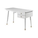 Valge männipuidust laste kirjutuslaud - Vipack Billy