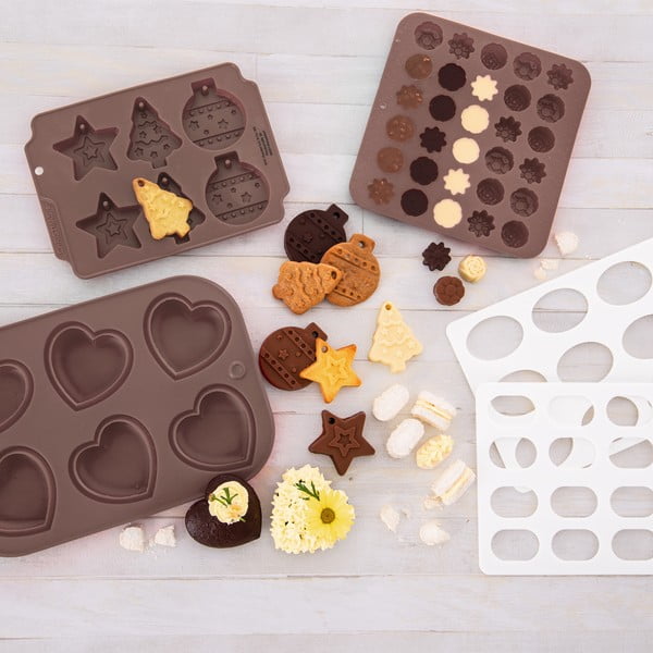 Silikoonist pralineekommide vorm 20,5x21 cm - Orion-image-3