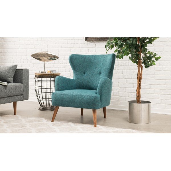 Sinine tugitool Jane Karina - Balcab Home-image-1