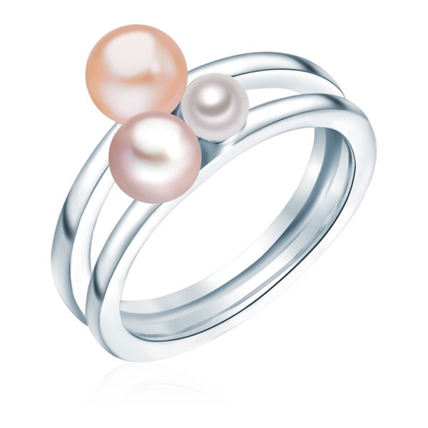 Perlový prsten Chakra Pearls Romantico