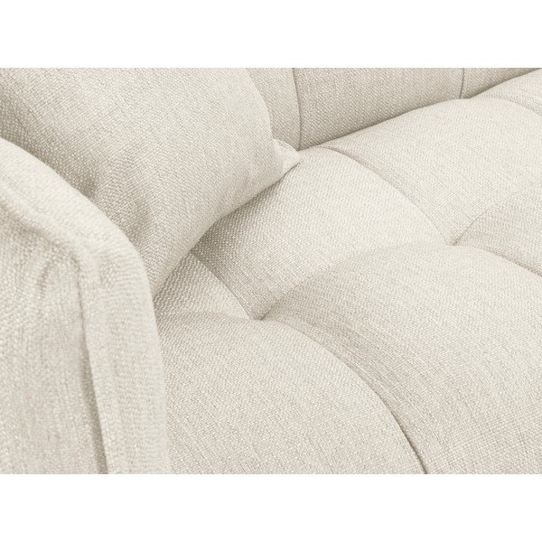 Kreemjas diivanvoodi Canna - Mazzini Sofas-image-1