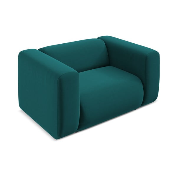 Türkiissinine sametne tugitool Ekahi - Makamii-image-3