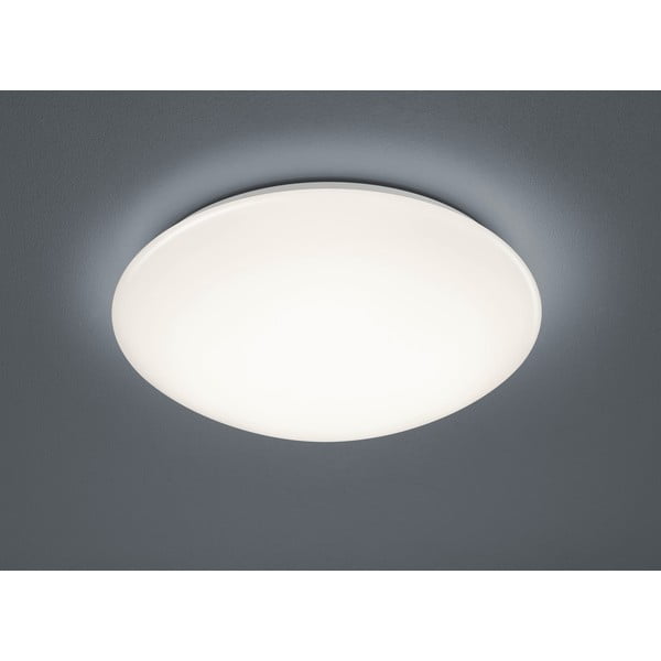 Valge ümmargune LED laevalgusti, läbimõõt 40 cm Putz - Trio-image-1