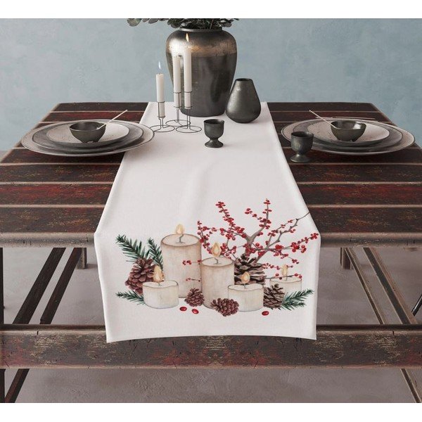 Jõuluteemaline laualina 45x140 cm Meryy Christmas - Mila Home-image-1