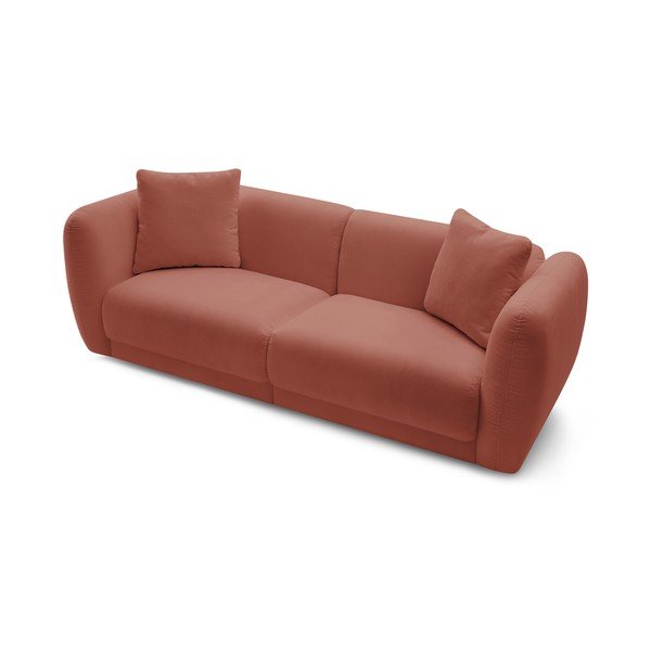 Punane diivan 230 cm Bourbon - Bobochic Paris-image-4