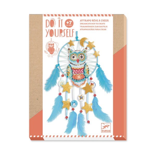 Komplekt Owl Dreamkeeper'i valmistamiseks - Djeco-image-3