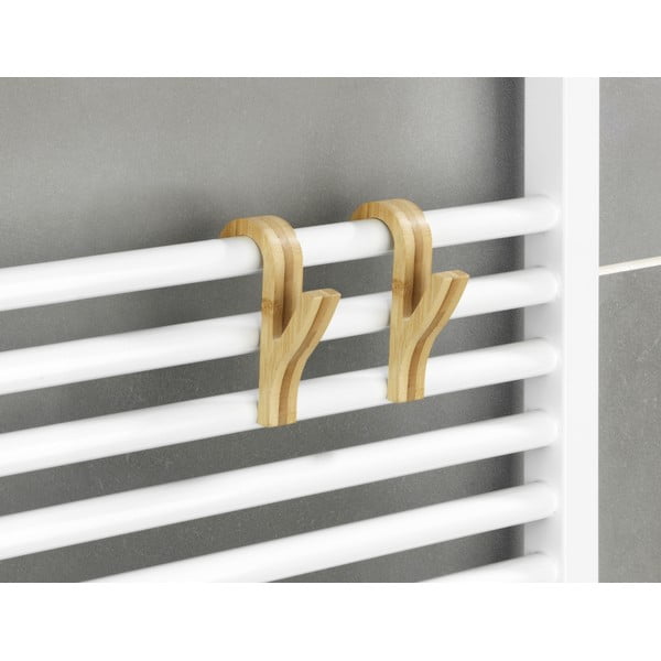 Bambusest konksud, komplektis 2 tk. - Wenko-image-1