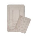 Helepruunid vannitoamatid 2tk komplektis 50x80 cm Cerceve - Foutastic