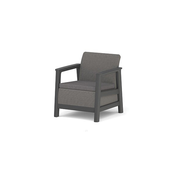 Hallid plastist aiatoolid 2-osalise komplektiga Scandi Linea - Keter