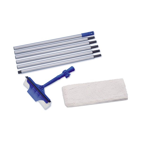 Sinine teleskoopvardaga aknapesija 25 cm Maxi – Maximex-image-1