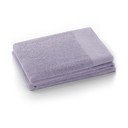 Lavendlililla froteest puuvillane saunalina 70 × 140 cm Amari – Restilo