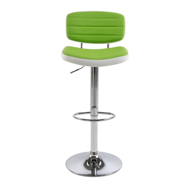 Zelená barová židle Actona Sandra